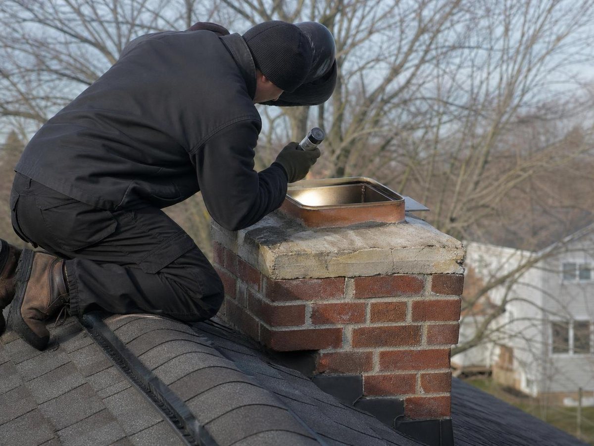 Stone Chimney Repair work in San Antonio